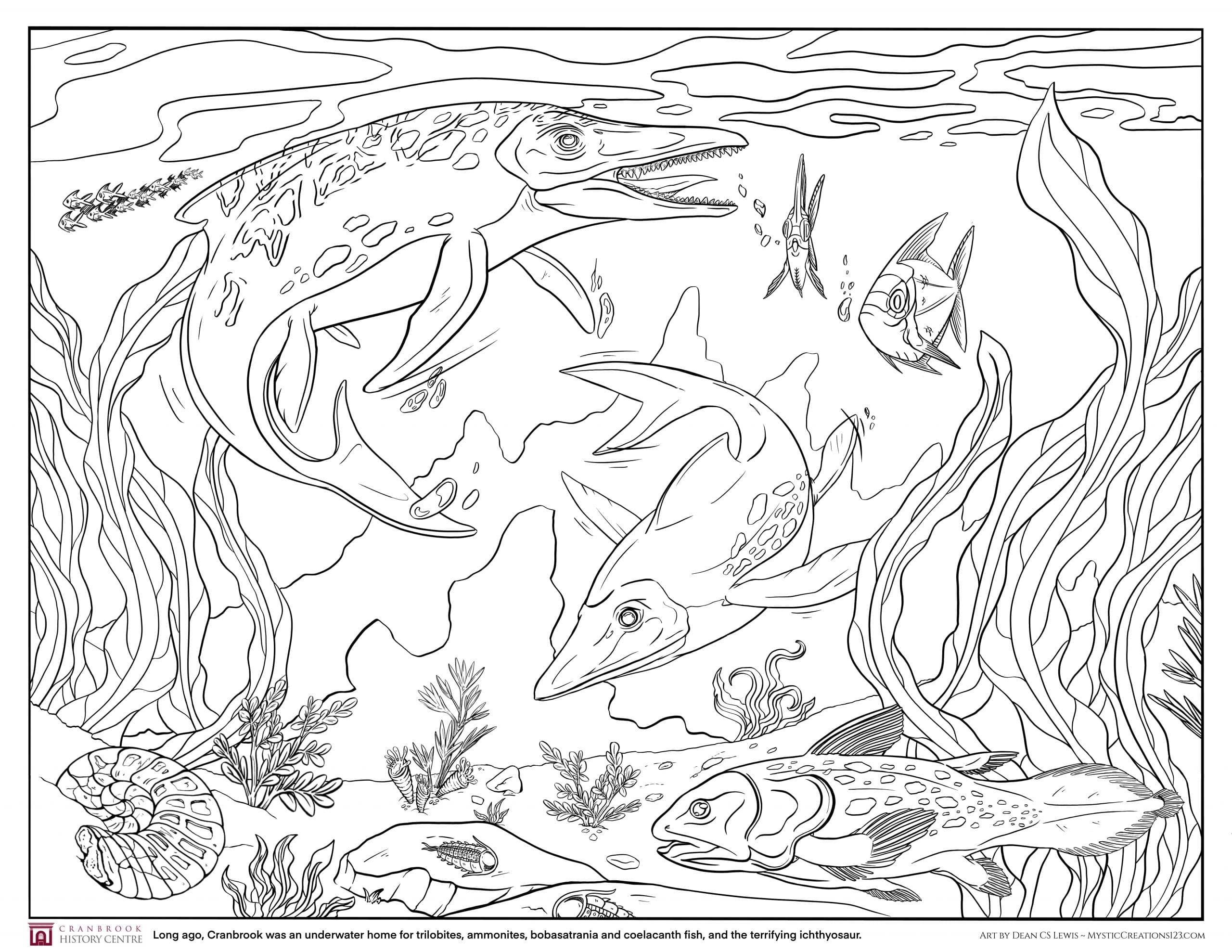 Underwater in the Triassic