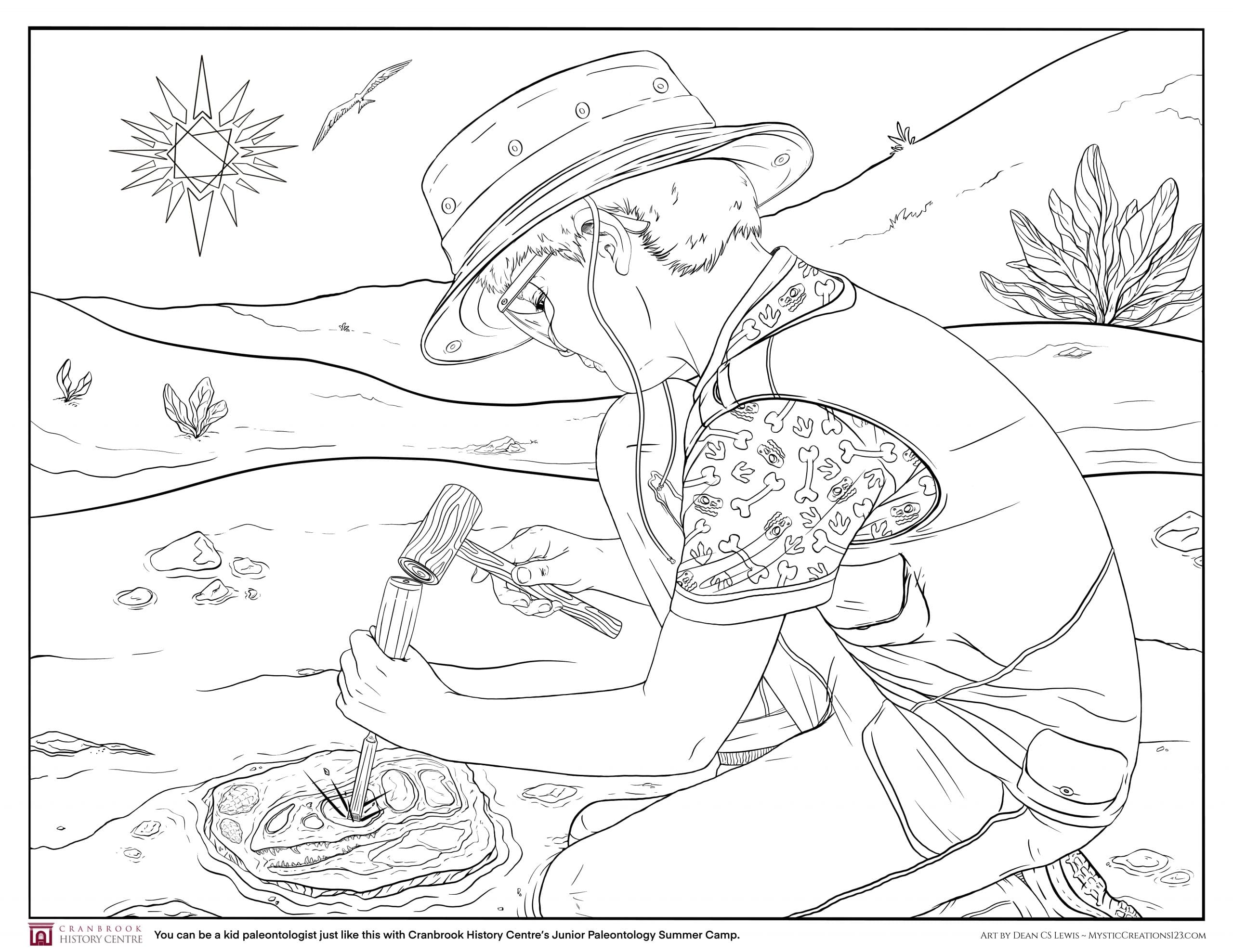 Junior Paleontologist