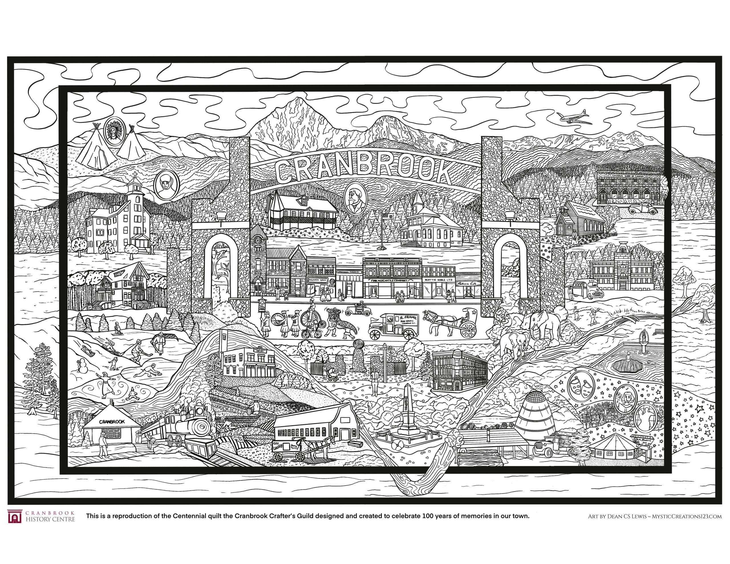 Centennial Cranbrook Quilt