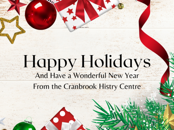 Holiday Message