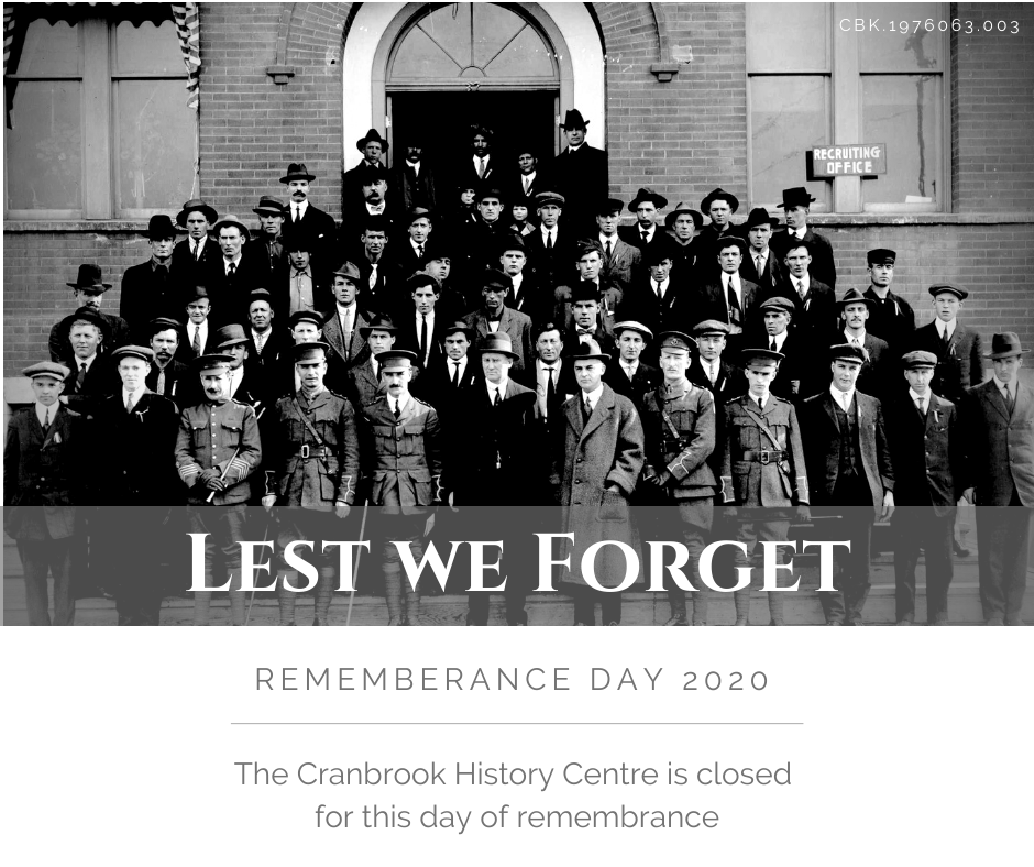 Remembrance Day 2020