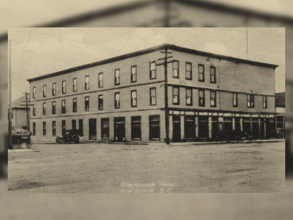 Cranbrook’s First Lady: A Brief History of the Cranbrook Hotel
