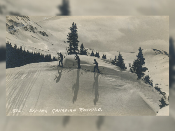 How Canadians Learned to Shred: Skiing in Western Canada to the Mid 20th Century