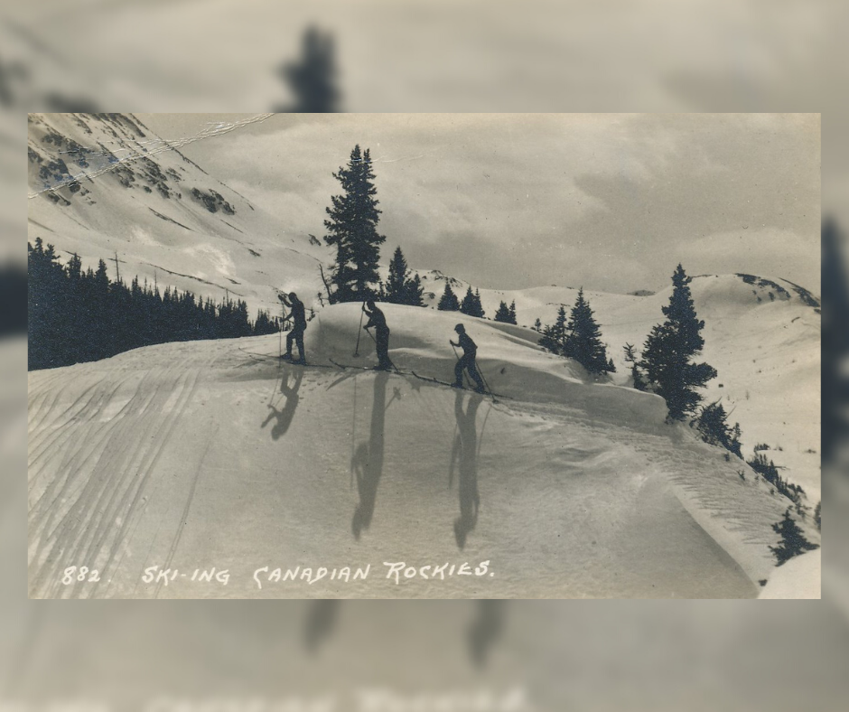 How Canadians Learned to Shred: Skiing in Western Canada to the Mid 20th Century