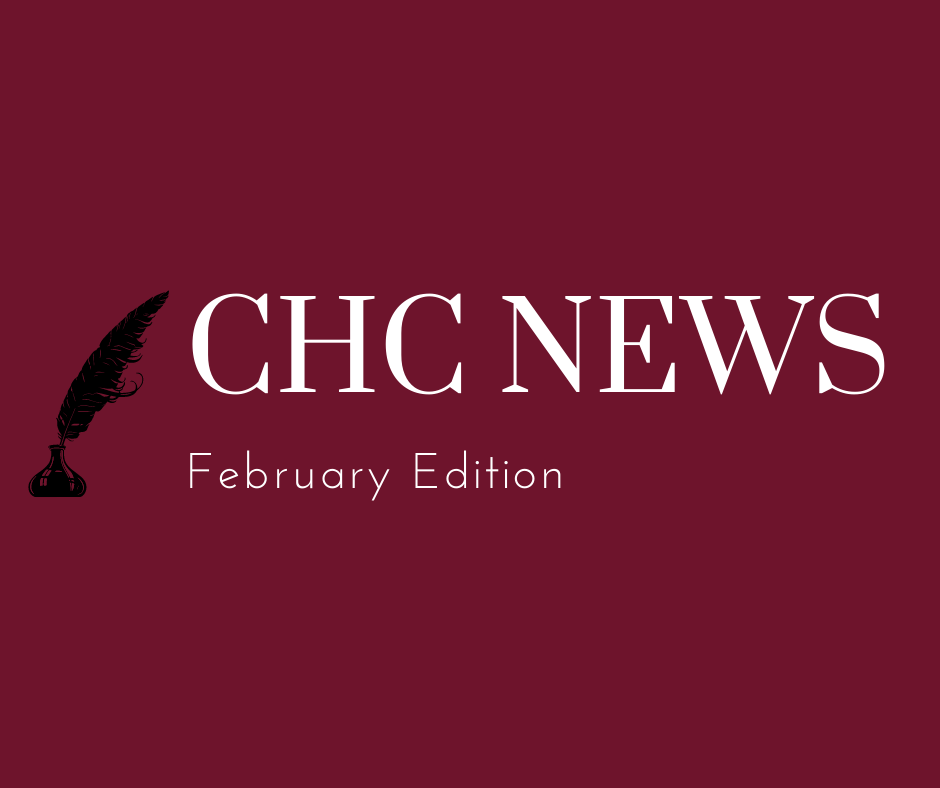 CHC News: February Edition